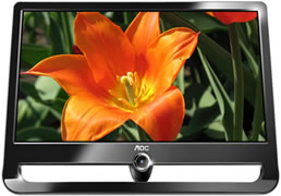 Monitor AOC 18.5" LCD Wide