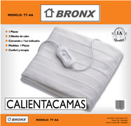 Calientacama BRONX 1 plaza